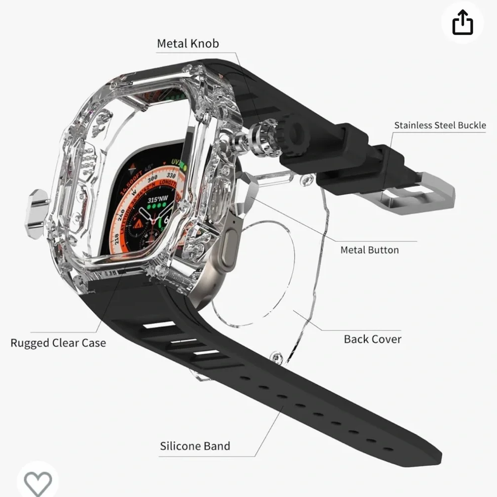 DGYSG Ultra Watch Case